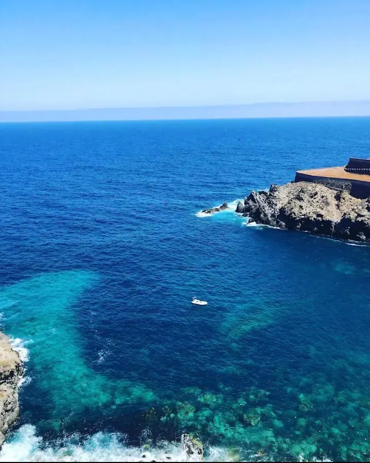 Sea View 1 Bed Studio Apartment San Marcos North Tenerife