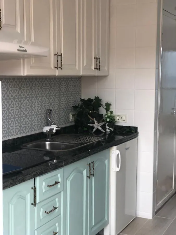 Sea View 1 Bed Studio Apartment San Marcos North Tenerife