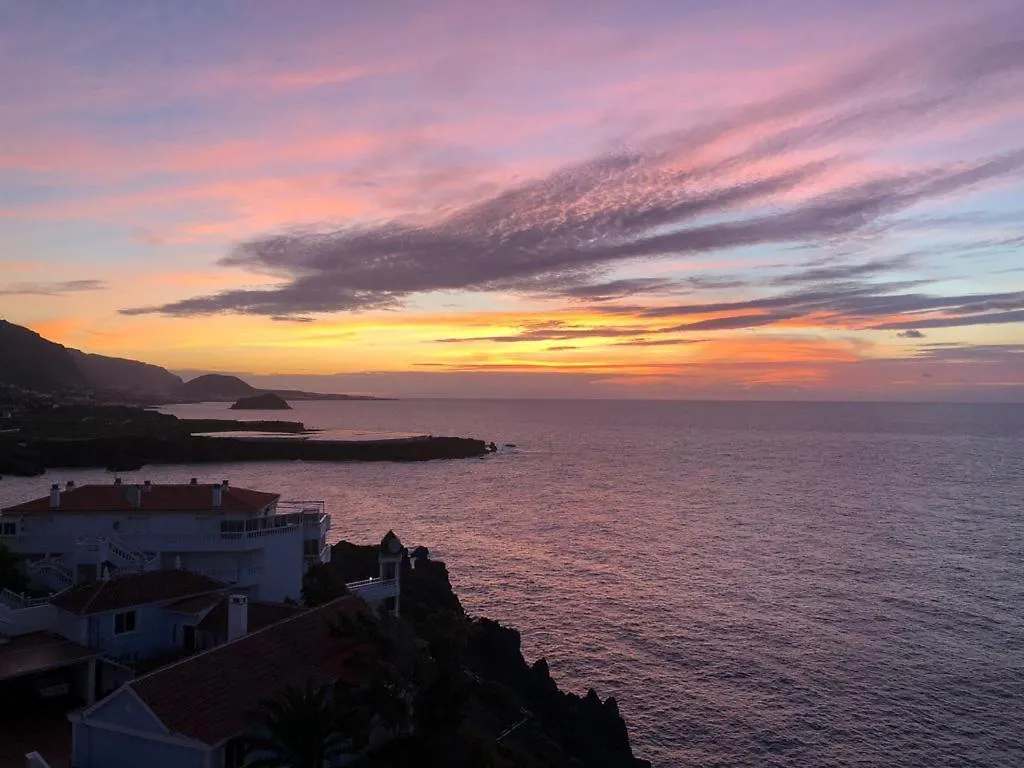Sea View 1 Bed Studio Apartment San Marcos North Tenerife Španělsko