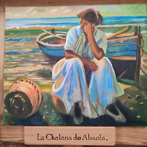 La Chalana De Abuela El Burrero