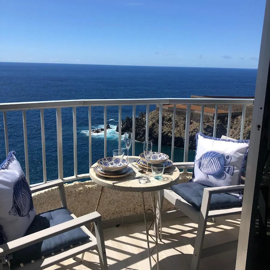 Sea view 1 Bed apartment San Marcos North Tenerife