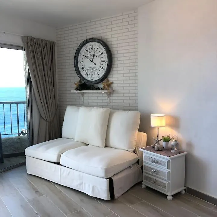Sea view 1 Bed apartment San Marcos North Tenerife