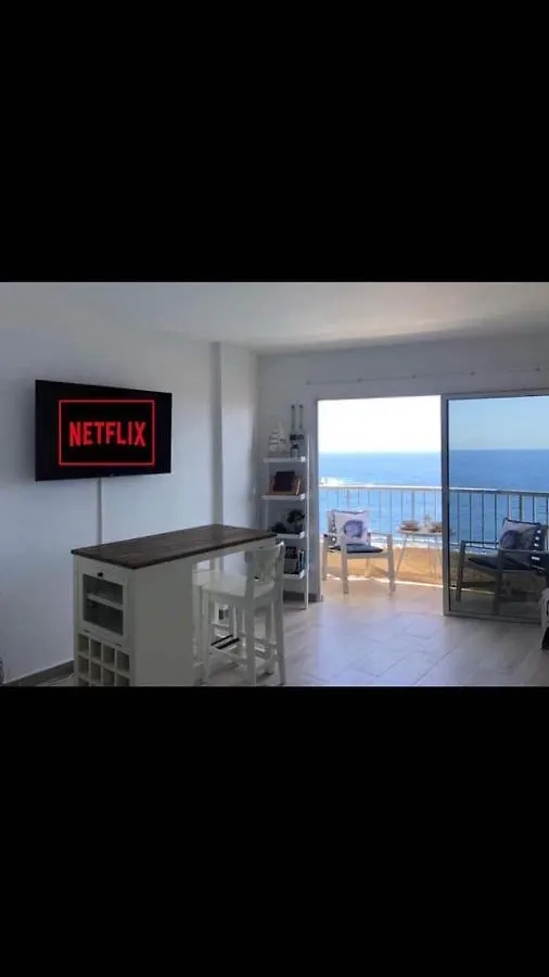 Sea view 1 Bed apartment San Marcos North Tenerife