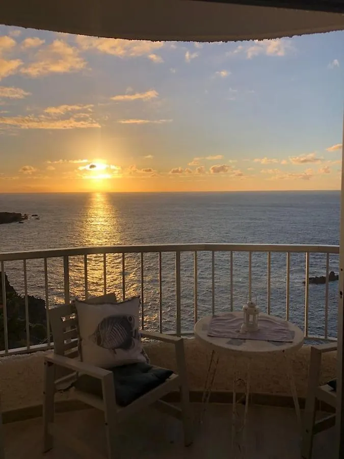 Sea view 1 Bed apartment San Marcos North Tenerife España