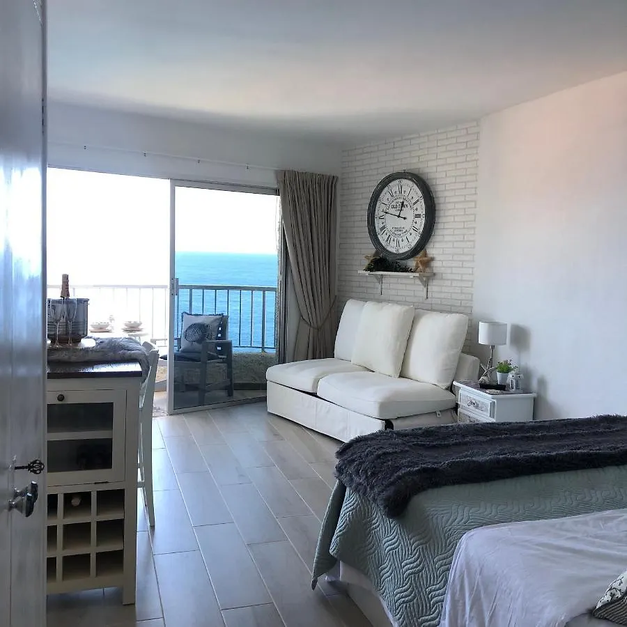 Sea view 1 Bed apartment San Marcos North Tenerife